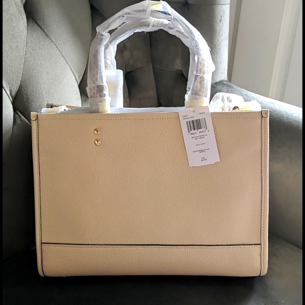 NWT! Coach x Basquiat Dempsey Carry-All - Picture 2 of 11